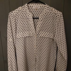 Calvin Klein Dress Blouse